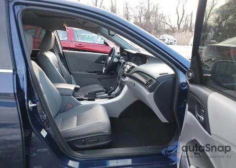 2013 Honda Accord Ex-L V-6 from USA, damaged, VIN 1HGCR3F84DA029228